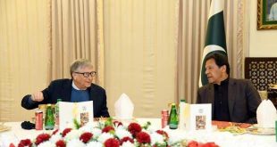 Pakistan Bill Gates'e devlet nişanı verdi!