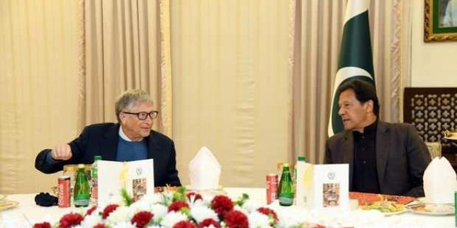 Pakistan Bill Gates'e devlet nişanı verdi!