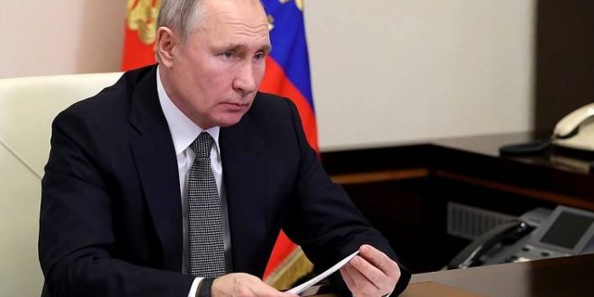 Putin'den orduya 'nükleer güç' talimatı