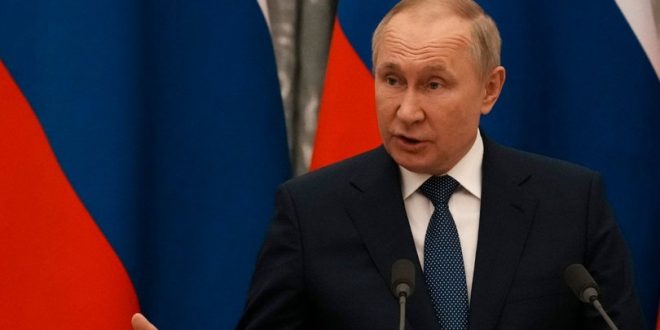 Putin'den Ukrayna ordusuna darbe çağrısı