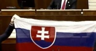 Slovakya parlamentosunda gerilim!