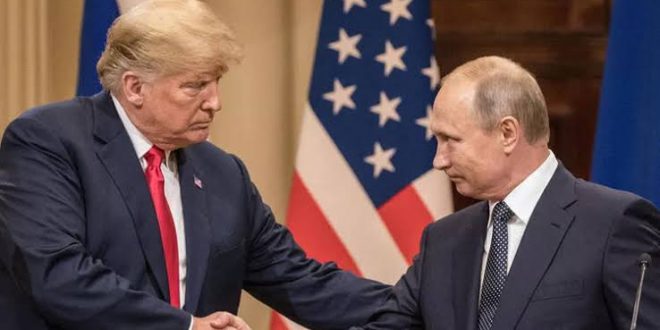 Trump'tan Putin'e övgüler