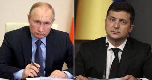 Zelenskiy Putin'e çağrı yaptı, Putin'den jet yanıt geldi!