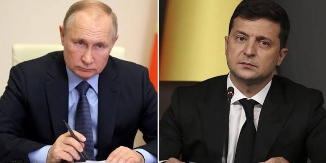 Zelenskiy Putin'e çağrı yaptı, Putin'den jet yanıt geldi!