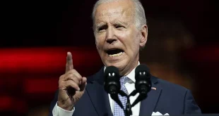 Biden: Rusya ile ticarî ilişkileri askıya aldık!