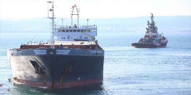 17 gemi daha Türkiye'ye doğru yola çıktı