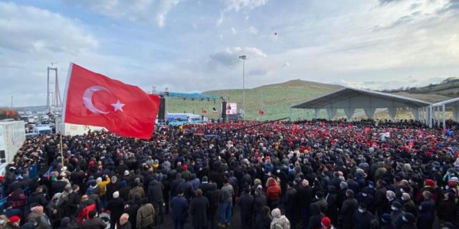 Çanakkale köprüsü bugün açıldı!