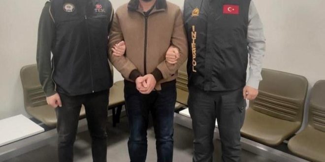 Kırgızistan'da yakalanan Dink cinayeti hükümlüsü tutuklandı