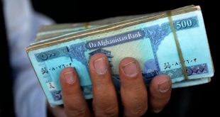 Afganistan'da dolar düşmeye devam ediyor