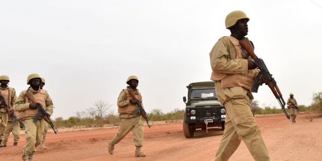 Burkina Faso ordusuna saldırı: 13 asker öldü