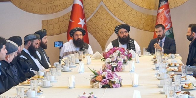 "Taliban Türkiye’deki Afganistan Büyükelçiliği'ni devraldı"