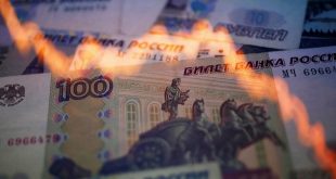 Rus rublesi Amerikan doları karşısında savaş öncesi seviyesine yükseldi