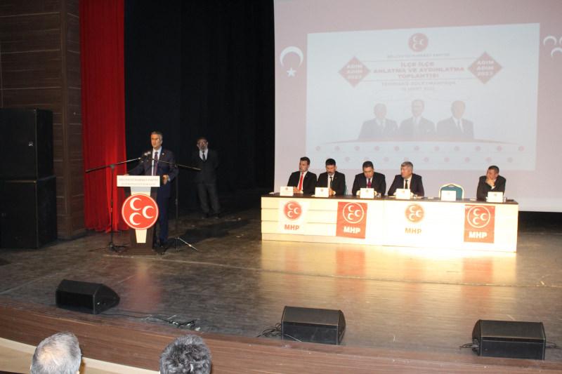 MHP'li Aydın: Bazıları 1915 Çanakkale Köprüsü'nden rahatsız