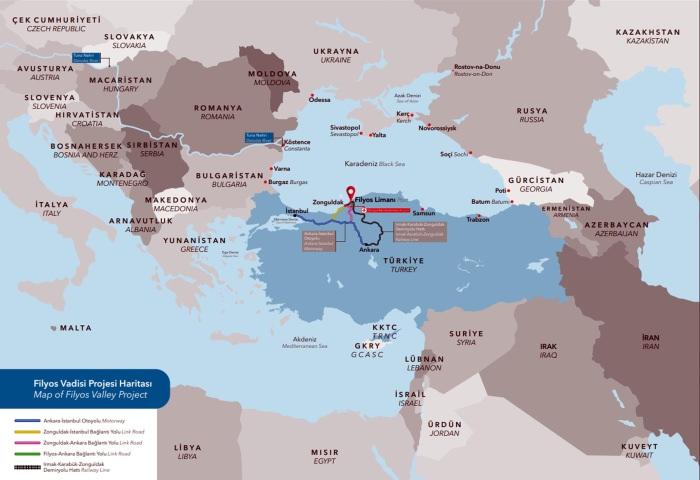 Türkiye'den yeni enerji üssü koridoru hamlesi