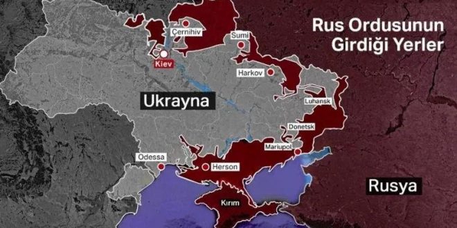 İşgalin 23. gününde Rusya Donbass'ı uçuşa yasak bölge ilan etti