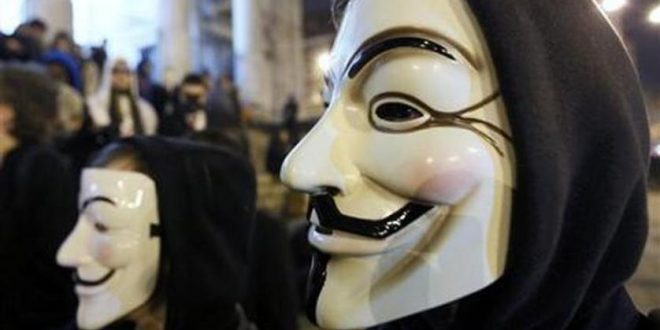 Anonymous, Rusya Merkez Bankası'nın hackledildiğini duyurdu