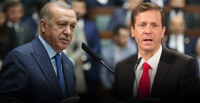 Erdoğan'dan İsrail'le işbirliği mesajı