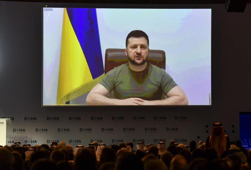 Zelenskiy İslam dünyasına 'Esselamu Aleyküm' diyerek seslendi