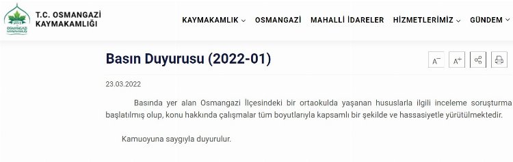 'Kız-erkek öğrencileri ayrı oturtun' talimatı veren okul müdürü görevden alındı