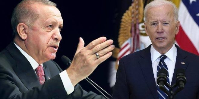 Cumhurbaşkanı Erdoğan Biden ile telefon görüşmesi yaptı