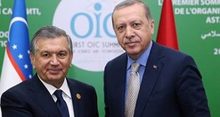 Cumhurbaşkanı Erdoğan, Özbekistan'a resmi ziyarette bulunacak