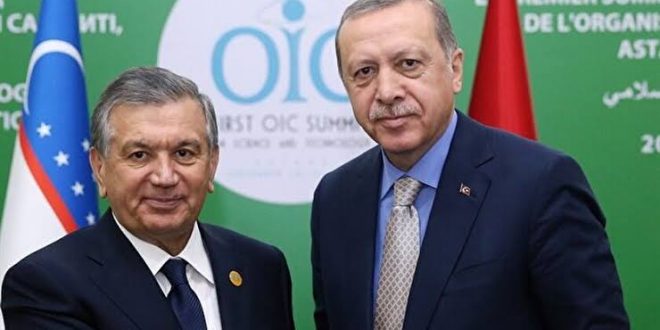 Cumhurbaşkanı Erdoğan, Özbekistan'a resmi ziyarette bulunacak