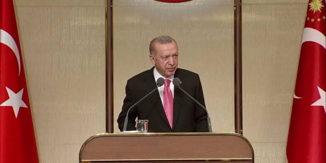 Cumhurbaşkanı Erdoğan: Şiddet ve şiddetle mücadele konusunda kadınlardan yana tarafız