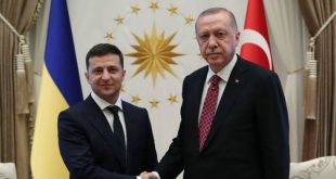 Cumhurbaşkanı Erdoğan, Zelenskiy ile Ukrayna'daki son durumu görüştü