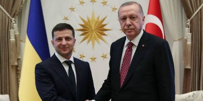 Cumhurbaşkanı Erdoğan, Zelenskiy ile Ukrayna'daki son durumu görüştü