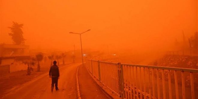 Doğal gübreli çöl tozları Türkiye'ye geliyor