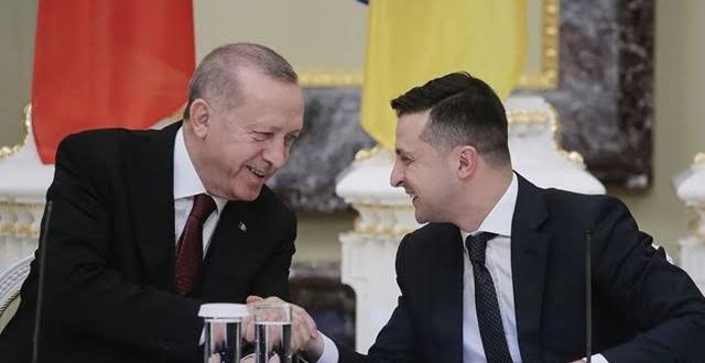 Erdoğan'dan Ukrayna diplomasisi