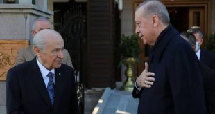 Erdoğan MHP lideri Bahçeli ile görüşecek