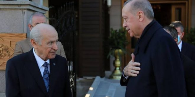 Erdoğan MHP lideri Bahçeli ile görüşecek