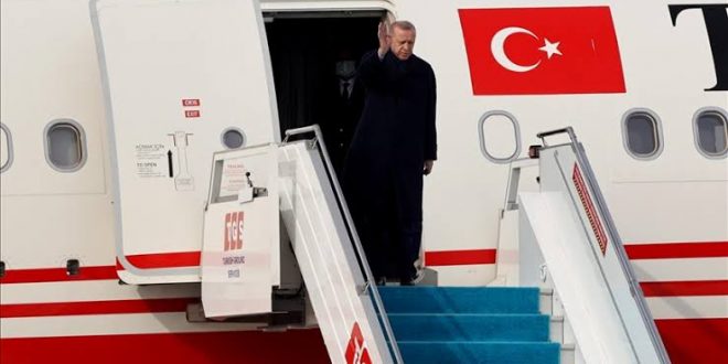 Erdoğan, NATO Liderler Zirvesi için Brüksel'e gitti