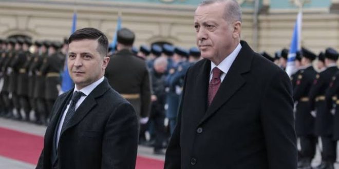 Erdoğan Zelenskiy ile son gelişmeleri görüştü!