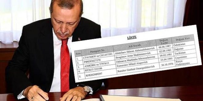 IŞİD'e destek suçlamasıyla 5 kişinin mal varlığı donduruldu