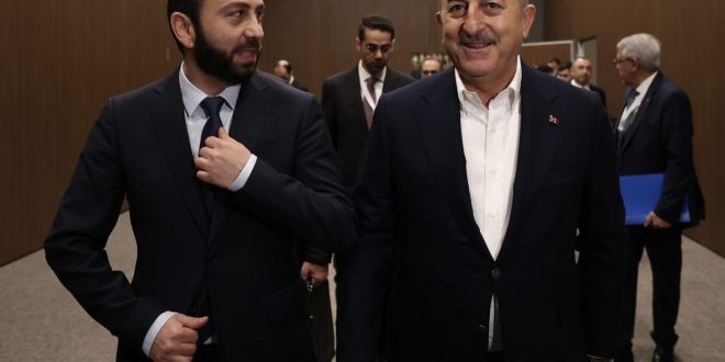 Ermenistan Dışişleri Bakanı Mirzoyan: Normalleşme sürecinin devam etmesi konusunda Türkiye ile mutabık kaldık