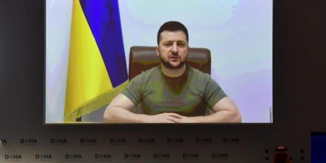 Zelenskiy İslam dünyasına 'Esselamu Aleyküm' diyerek seslendi