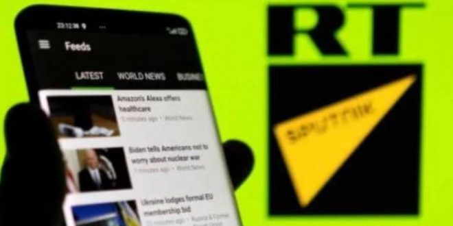 Google, RT ve Sputnik uygulamalarını Play Store'dan kaldırdı