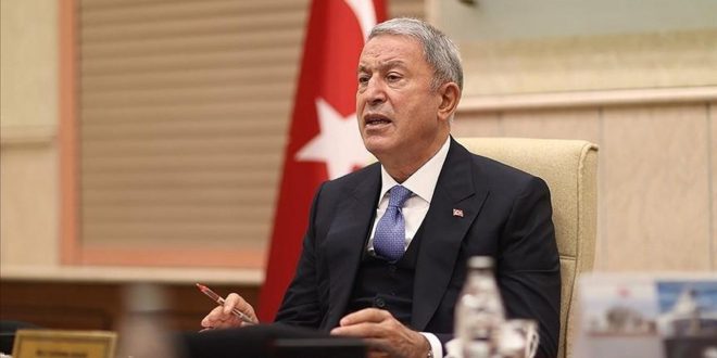 Hulusi Akar'dan Ukrayna açıklaması: Tahliye uçaklarımız bekliyor!