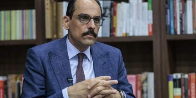 İbrahim Kalın: Yeni güvenlik mimarisi şart