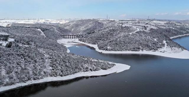 Kar yağışı İstanbul barajlarına olumlu yansıdı