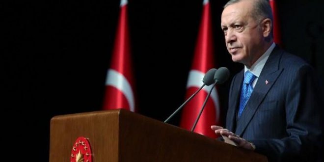 Erdoğan Kırgızistan'da 'Yılın Adamı' seçildi