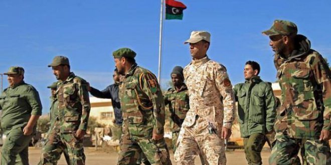 Libya Savunma Bakanlığı'ndan orduya talimat