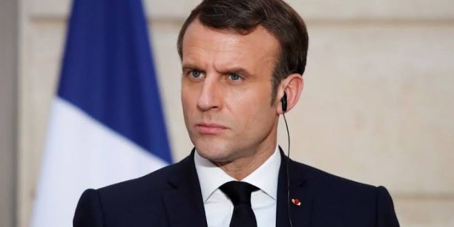 Macron'dan küresel gıda kıtlığı uyarısı