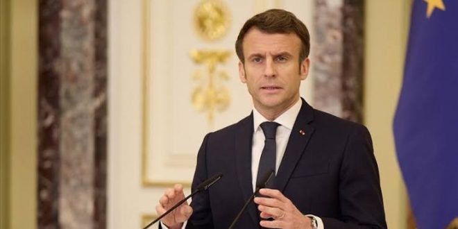 Macron, Fransa Cumhurbaşkanlığına yeniden aday