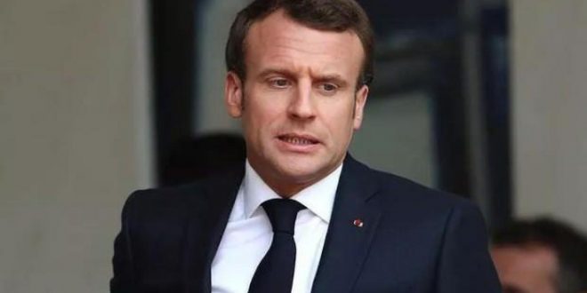 Macron: Avrupa, Rusya ile ABD'nin soğuk savaşında yer almıyor!