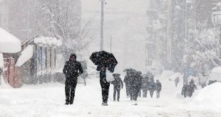 Meteorolojiden kar yağışı uyarısı