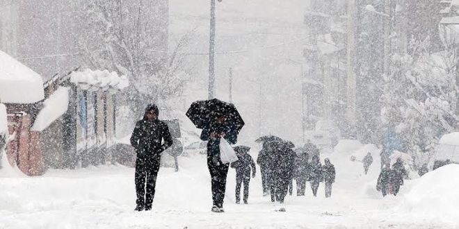 Meteorolojiden kar yağışı uyarısı