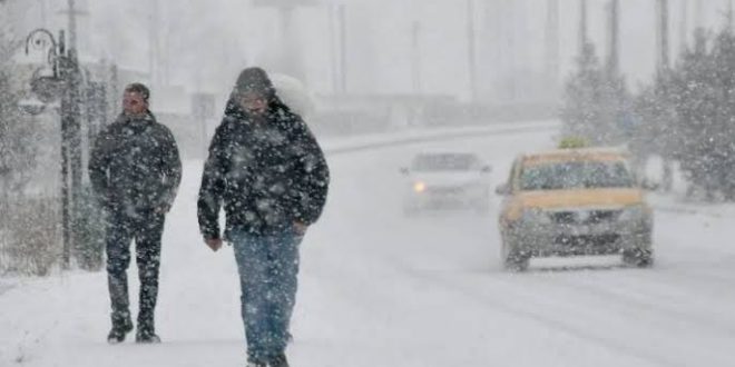 Meteorolojiden yine soğuk hava ve kar uyarısı